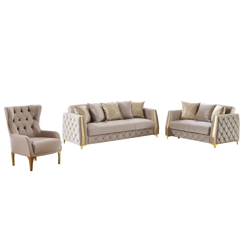 Lippa - Living Room Set by HouseOfZazla