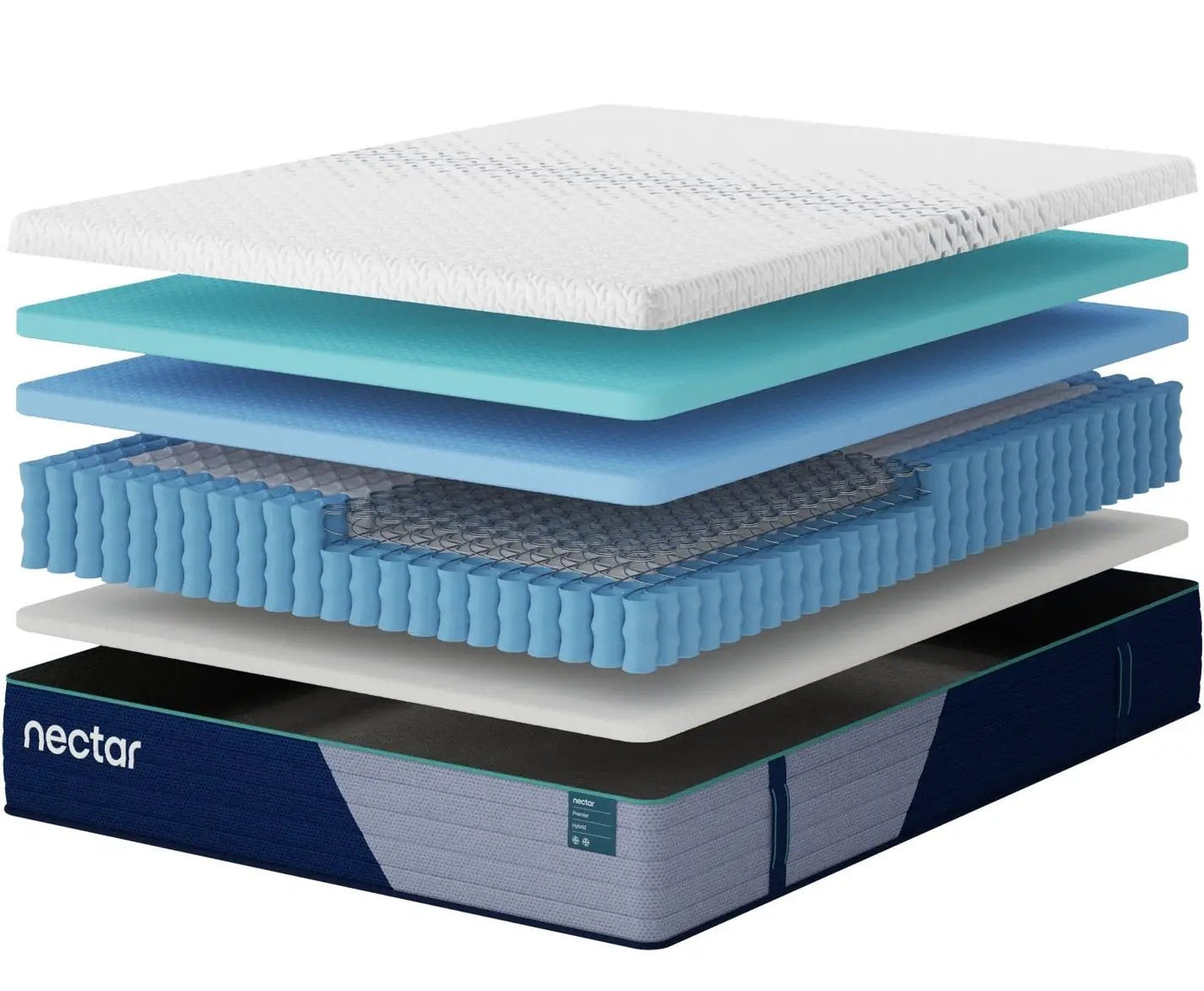 Nectar Premier Hybrid - Mattress by Unique Piece Furniture