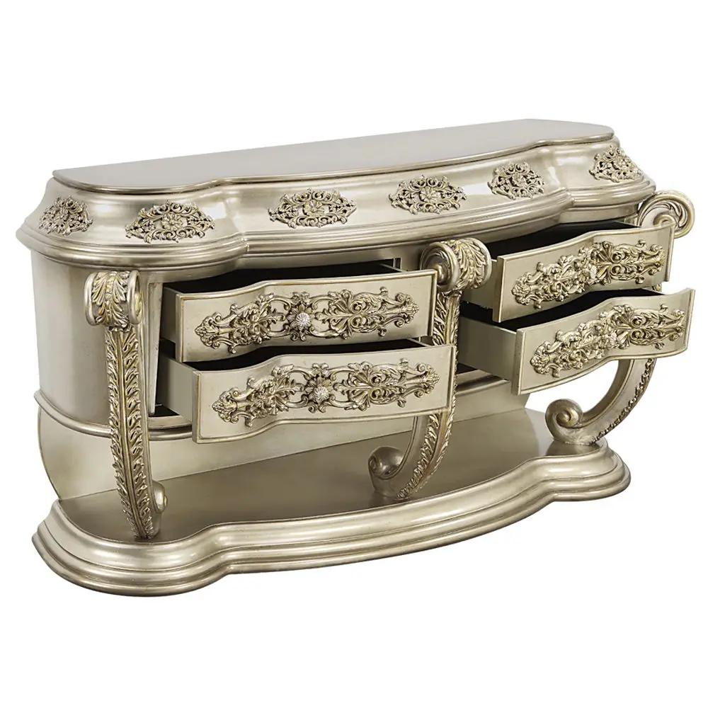 Danae - Dresser - Champagne & Gold by Unique Piece Furniture