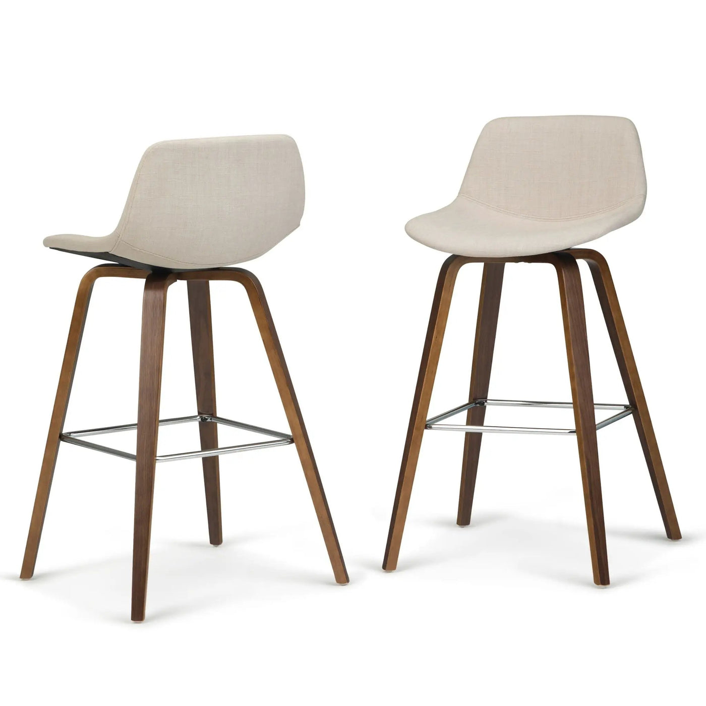 Randolph Bentwood - Counter / Bar Height Stool (Set of 2) by HouseOfZazla