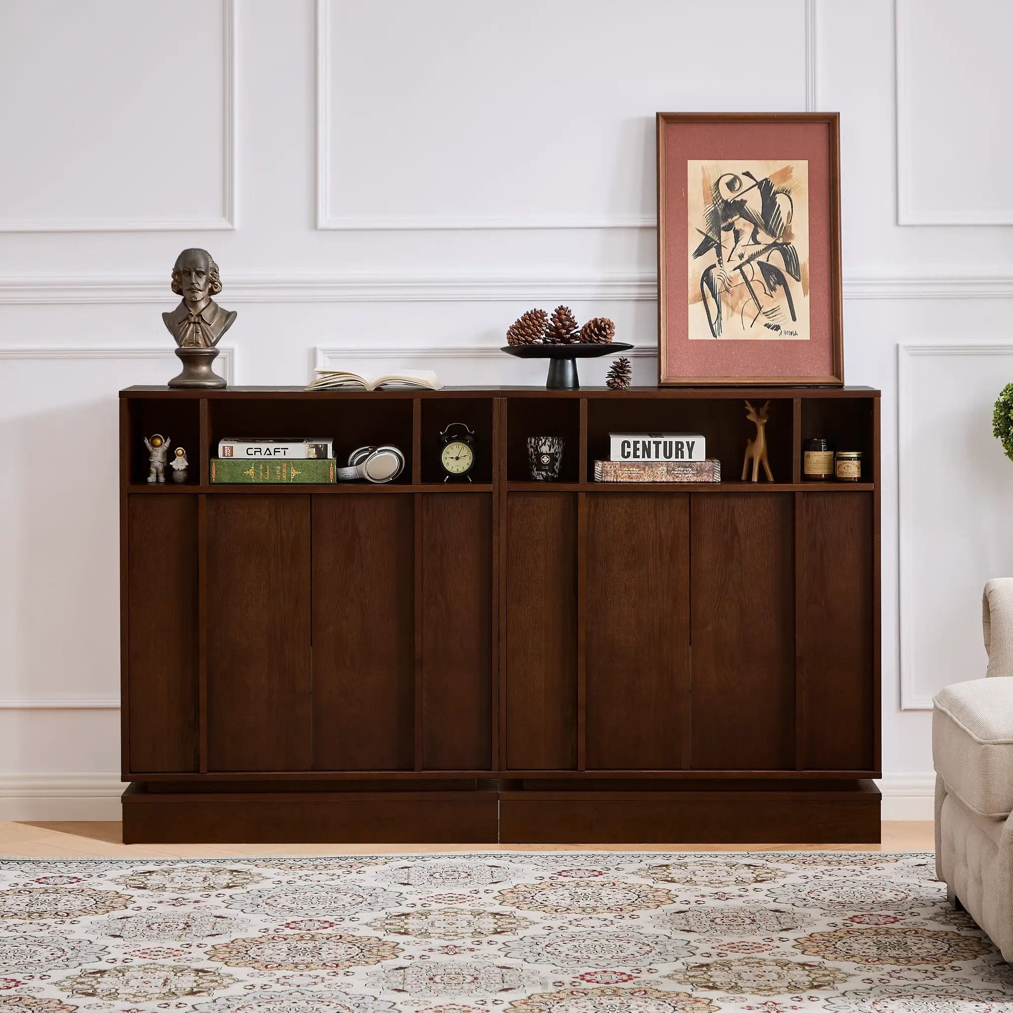 Sideboard Buffet Cabinet with Storage by HouseOfZazla