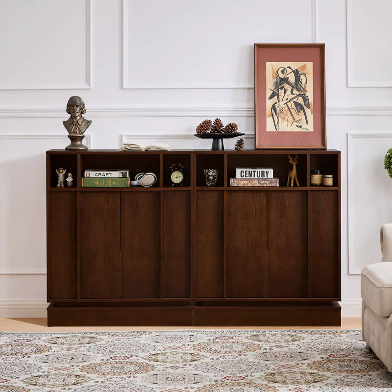 Sideboard Buffet Cabinet with Storage by HouseOfZazla