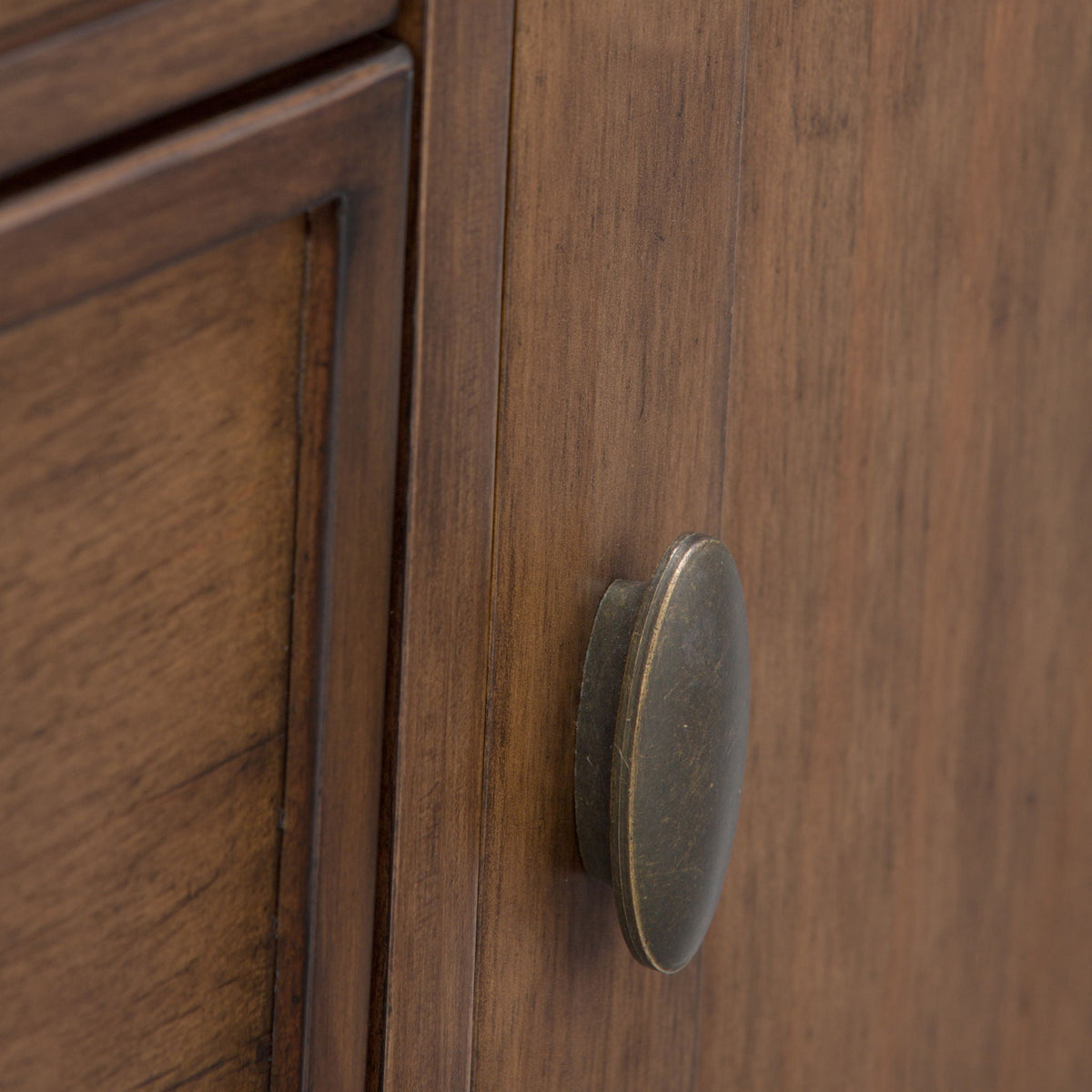 Redmond - Handcrafted Medium Storage Cabinet, photo 8 of 14