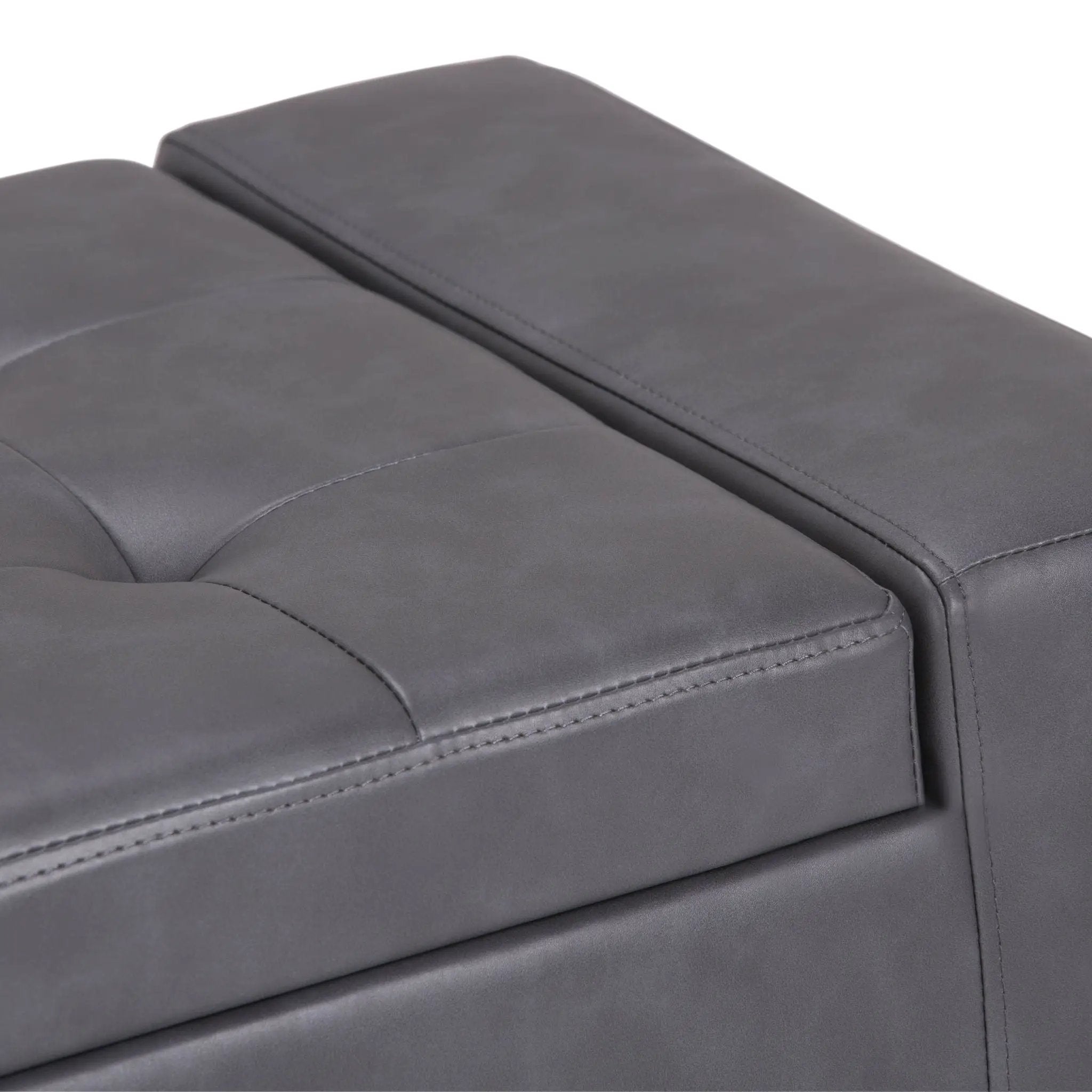 Laredo - Contemporary Large Storage Ottoman by Unique Piece Furniture