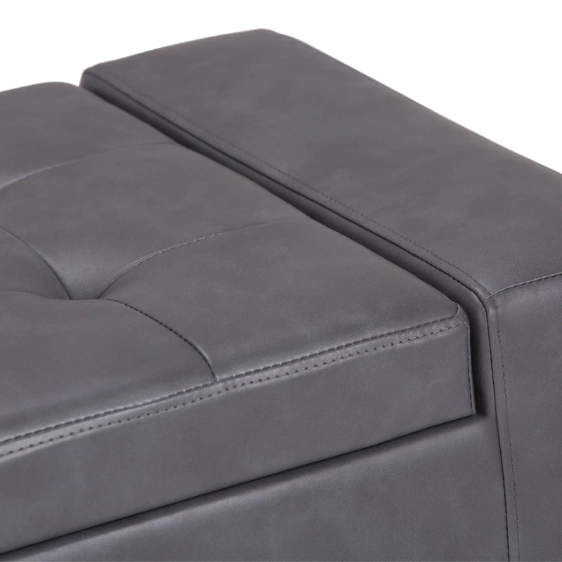 Laredo - Contemporary Large Storage Ottoman by Unique Piece Furniture