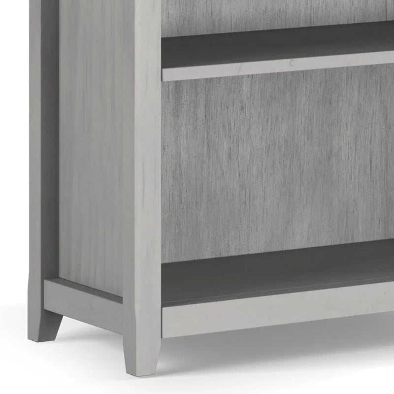 Amherst - 5 Shelf Bookcase, Handcrafted by Unique Piece Furniture