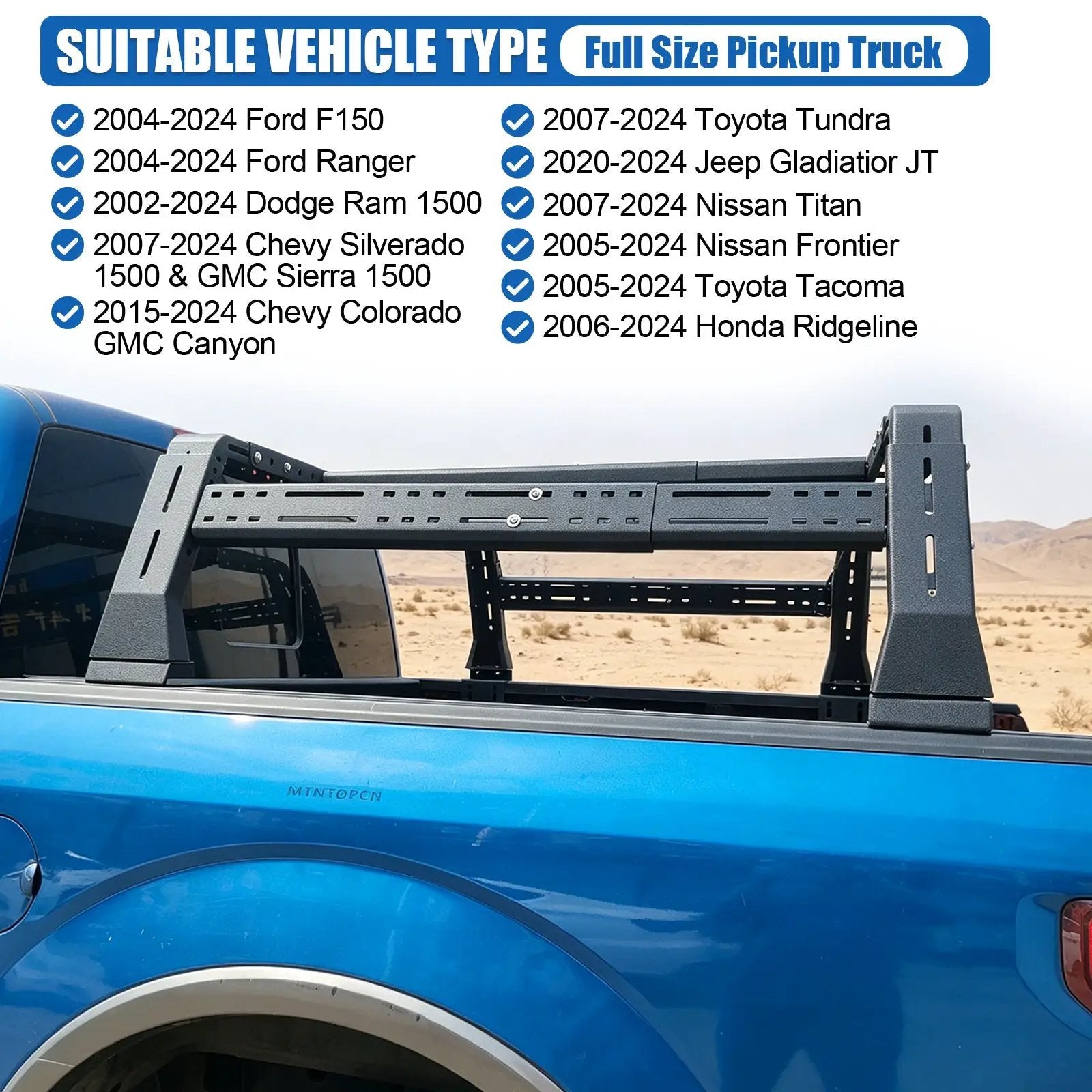 Overland Truck Bed Racks - Heavy-Duty Cargo Solutions by HouseOfZazla