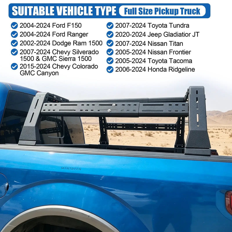 Overland Truck Bed Racks - Heavy-Duty Cargo Solutions by HouseOfZazla