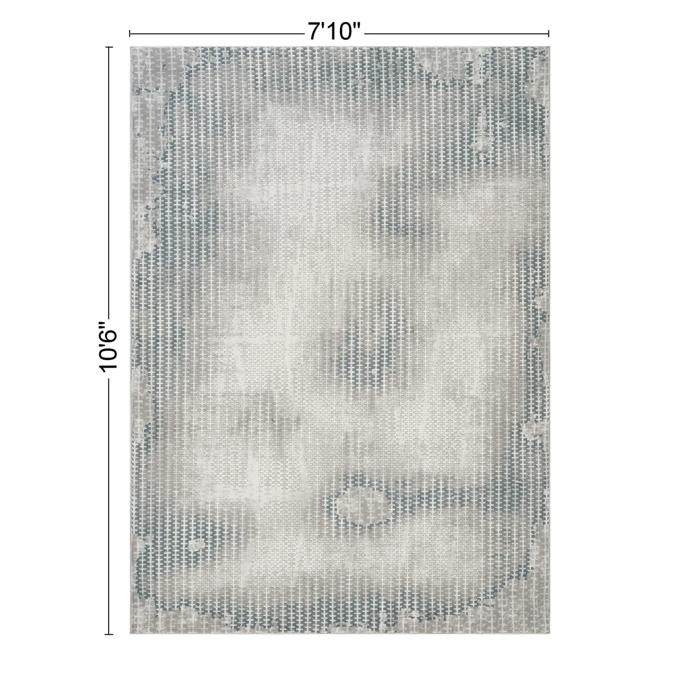 Geometrix - Contemporary Area Rug With 3D Effect by Unique Piece Furniture