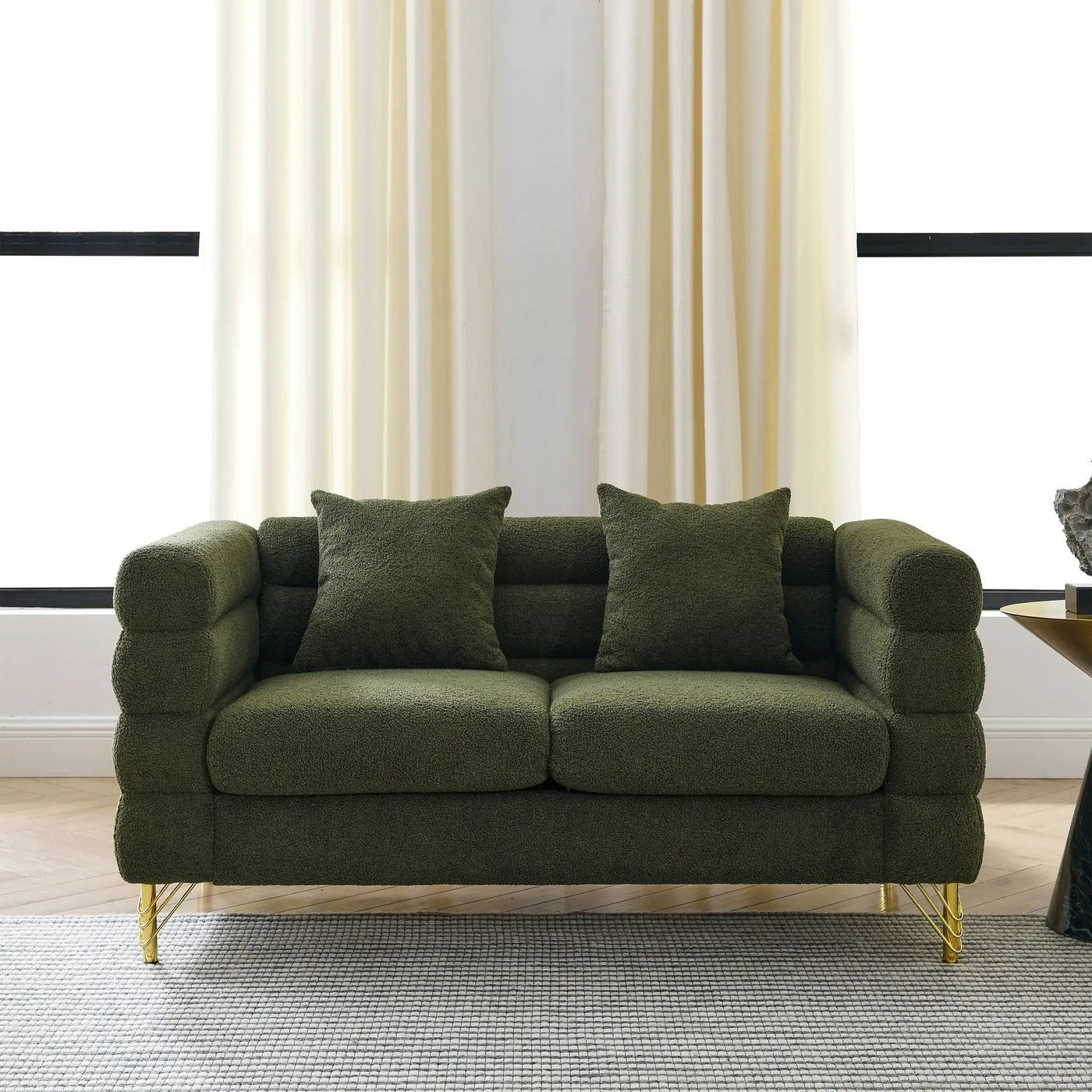 Streamline Sectional Sofa by HouseOfZazla