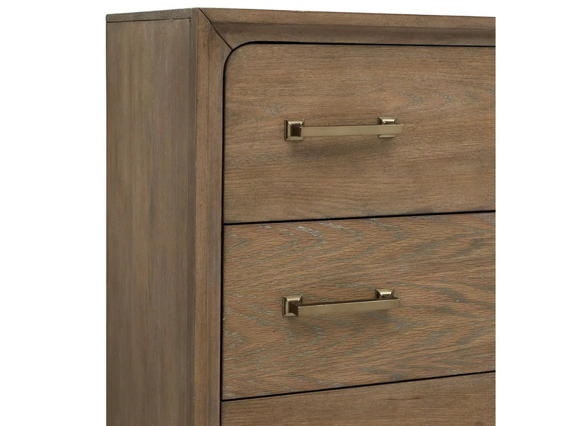 Lindon - Drawer Chest - Belgian Wheat, photo 4 of 7