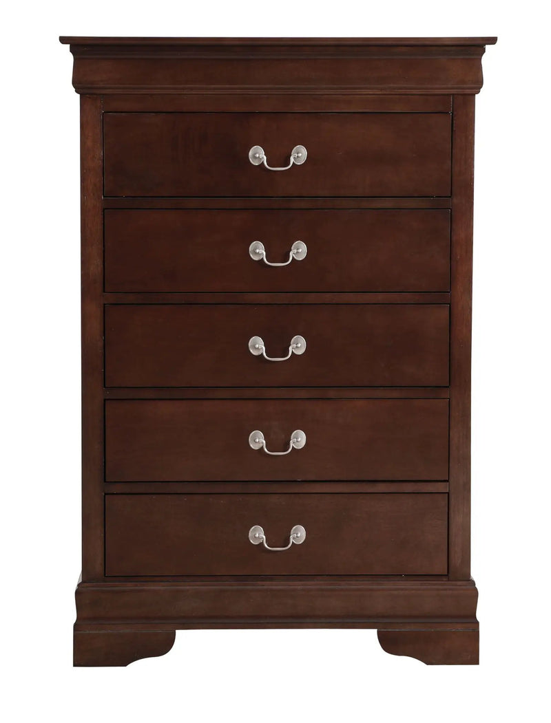 Louis Phillipe - Traditional Style Storage Chest Elegant by Unique Piece Furniture