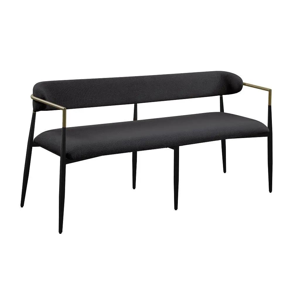 Jaramillo - Chenille Bench by Unique Piece Furniture