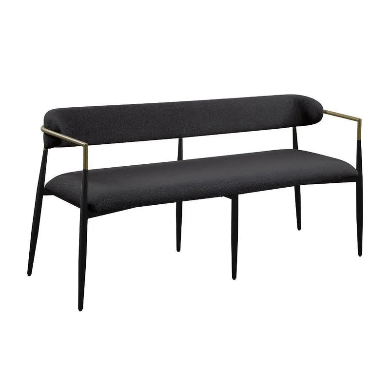 Jaramillo - Chenille Bench by Unique Piece Furniture