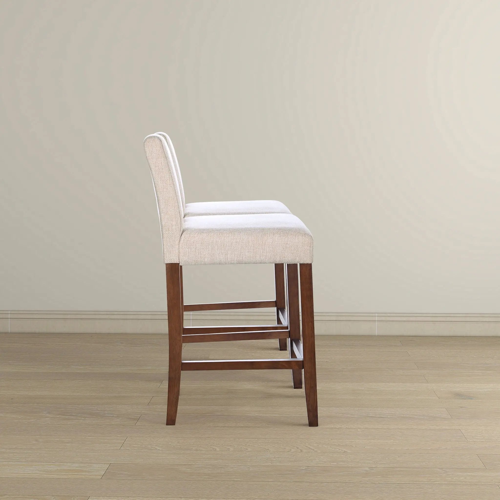 Dorian - Counter Chair (Set of 2) - Beige by Unique Piece Furniture