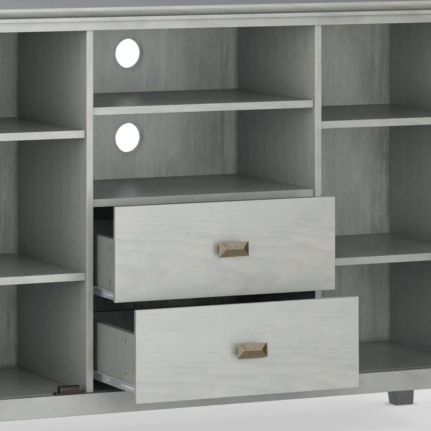 Artisan - Handcrafted, Tall TV Media Stand by HouseOfZazla