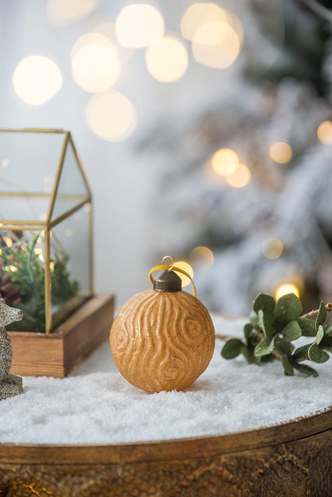 Glass Christmas Ball Ornaments with Decorative Finish - Green, Gold, Red, photo 32 of 40