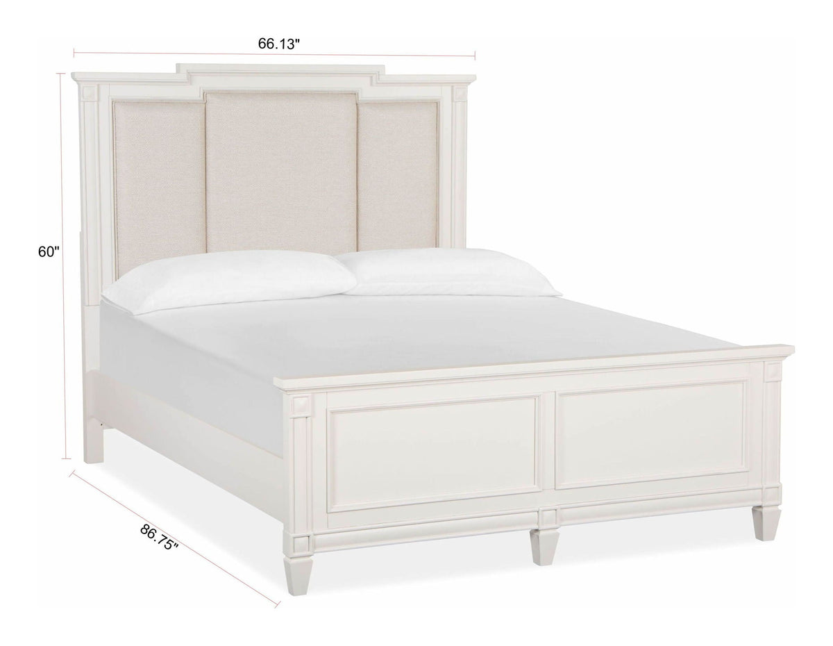 Willowbrook - Panel Upholstered Bed, photo 5 of 7