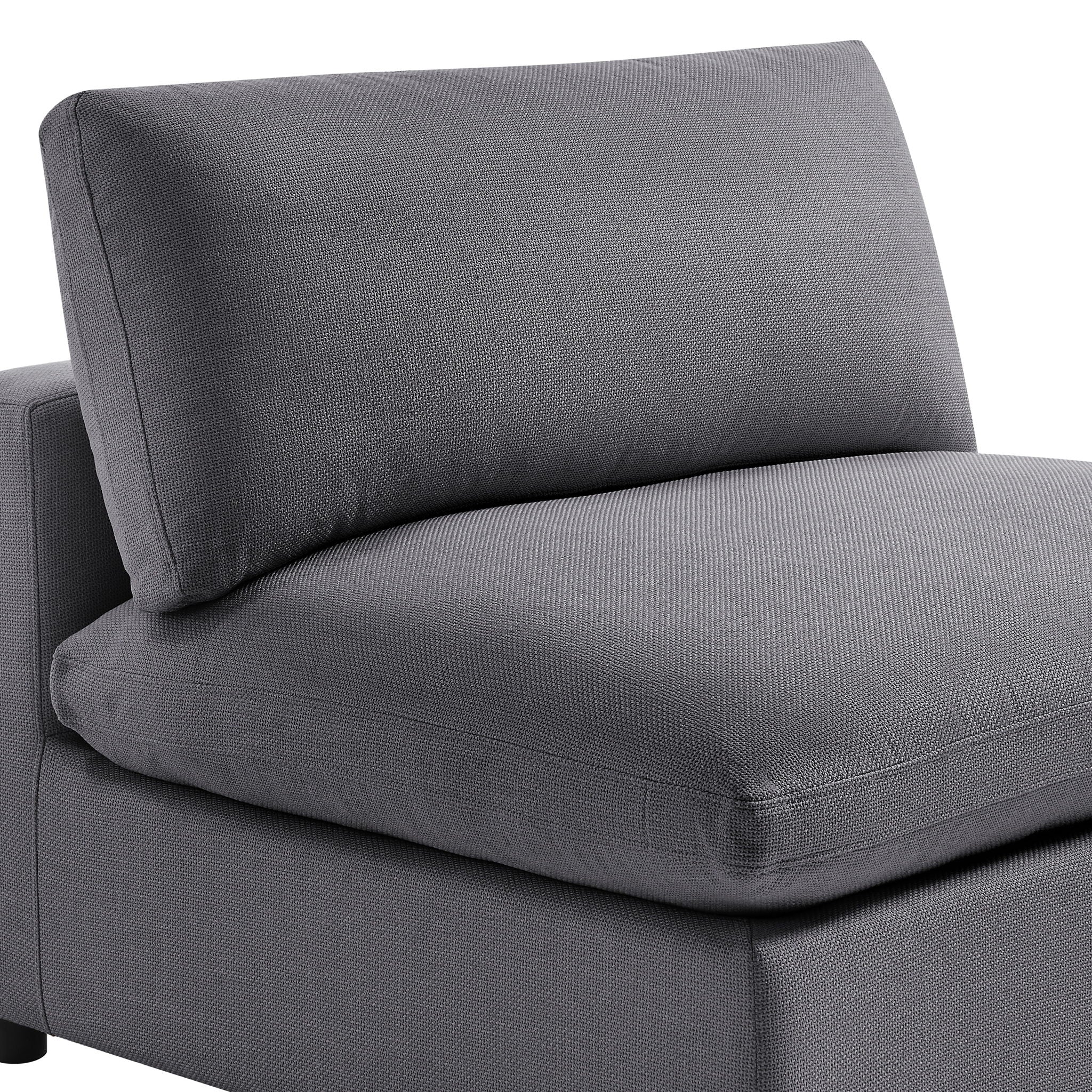 Cassandra - Sofa With Ottoman by HouseOfZazla