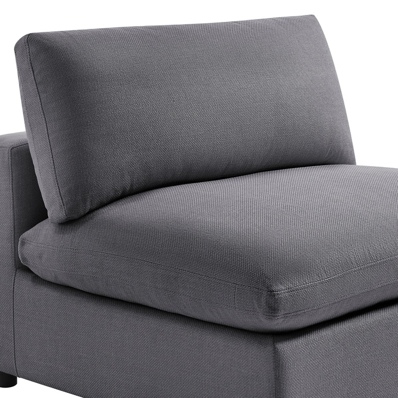 Cassandra - Sofa With Ottoman by HouseOfZazla