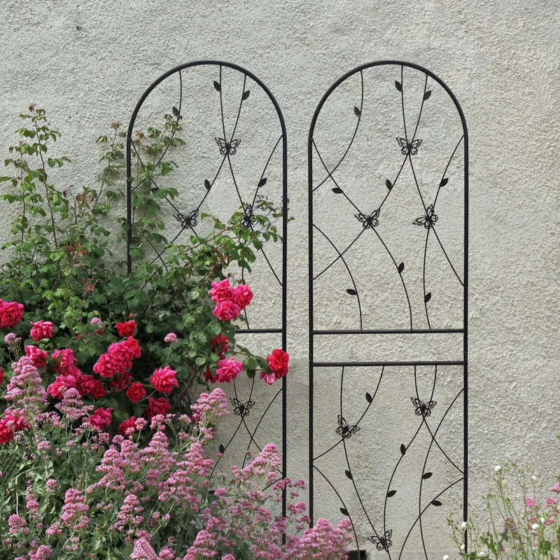 4 Pack Metal Garden Trellis by HouseOfZazla