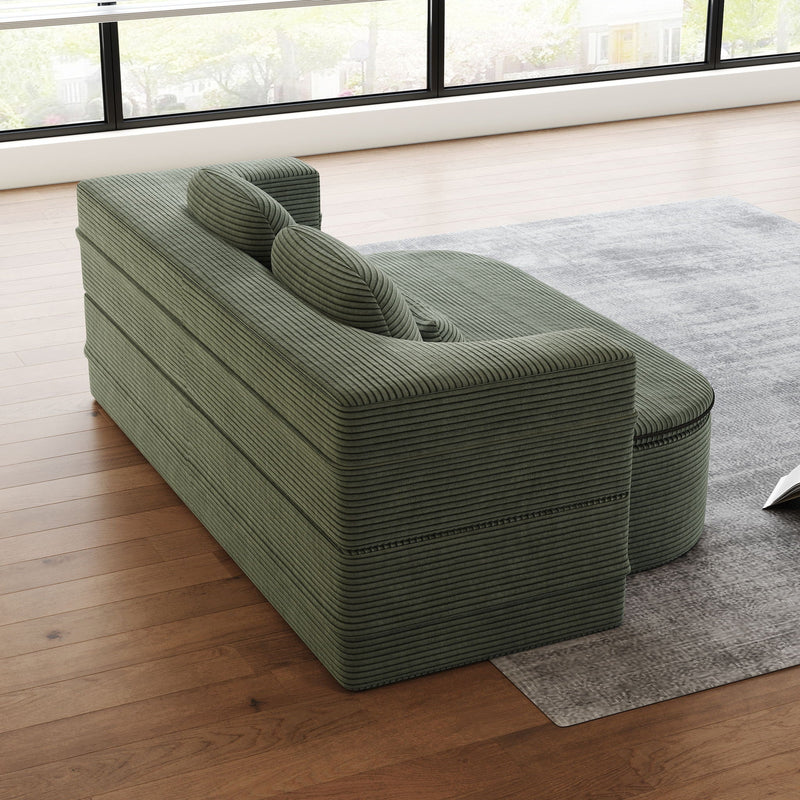2 In 1 Foldable Sofa Bed With Multi Functional Blanket by HouseOfZazla