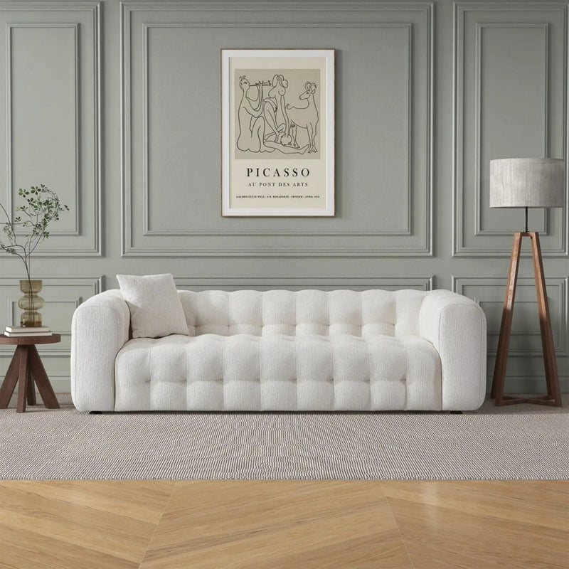 Eden - Modern Tufted Chesterfield Sofa by HouseOfZazla