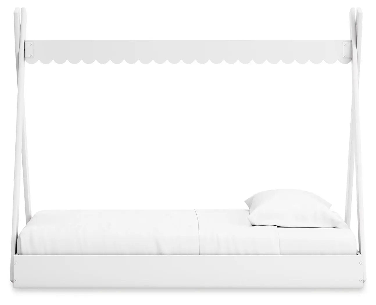 Hallityn - Tent Complete Bed In Box by Unique Piece Furniture