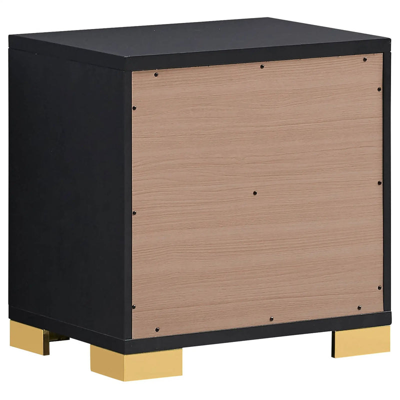 Marceline 5-piece Eastern King Bedroom Set Black by Unique Piece Furniture