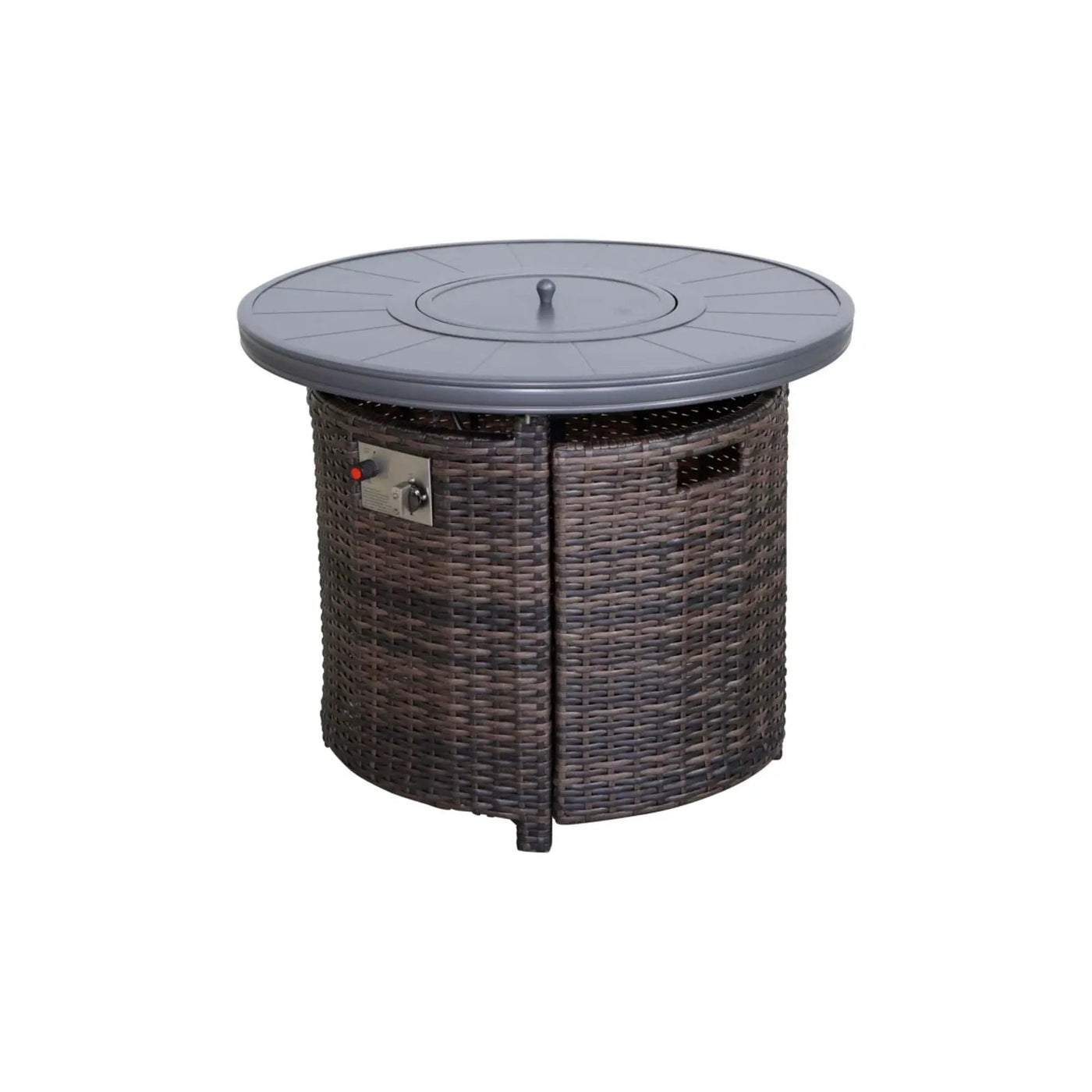 Outdoor Fire Pit Table With Lid by Unique Piece Furniture