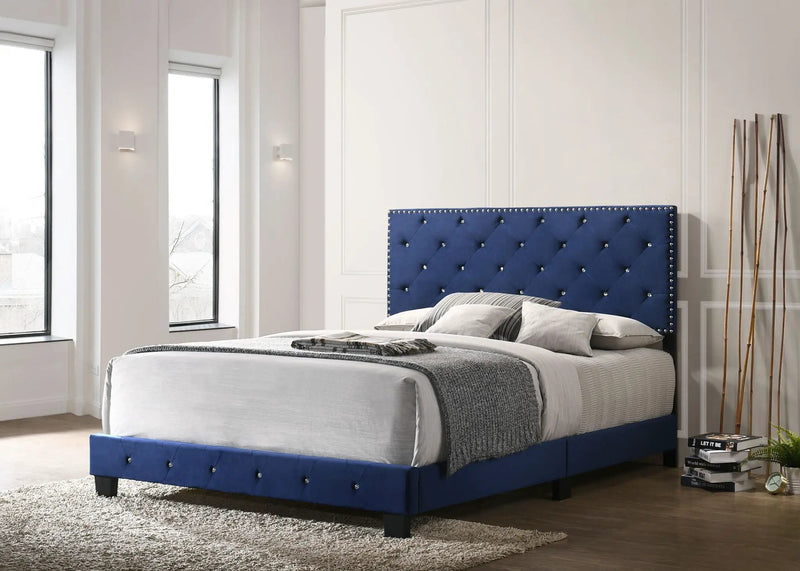 Luxurious Upholstered Bed by Unique Piece Furniture