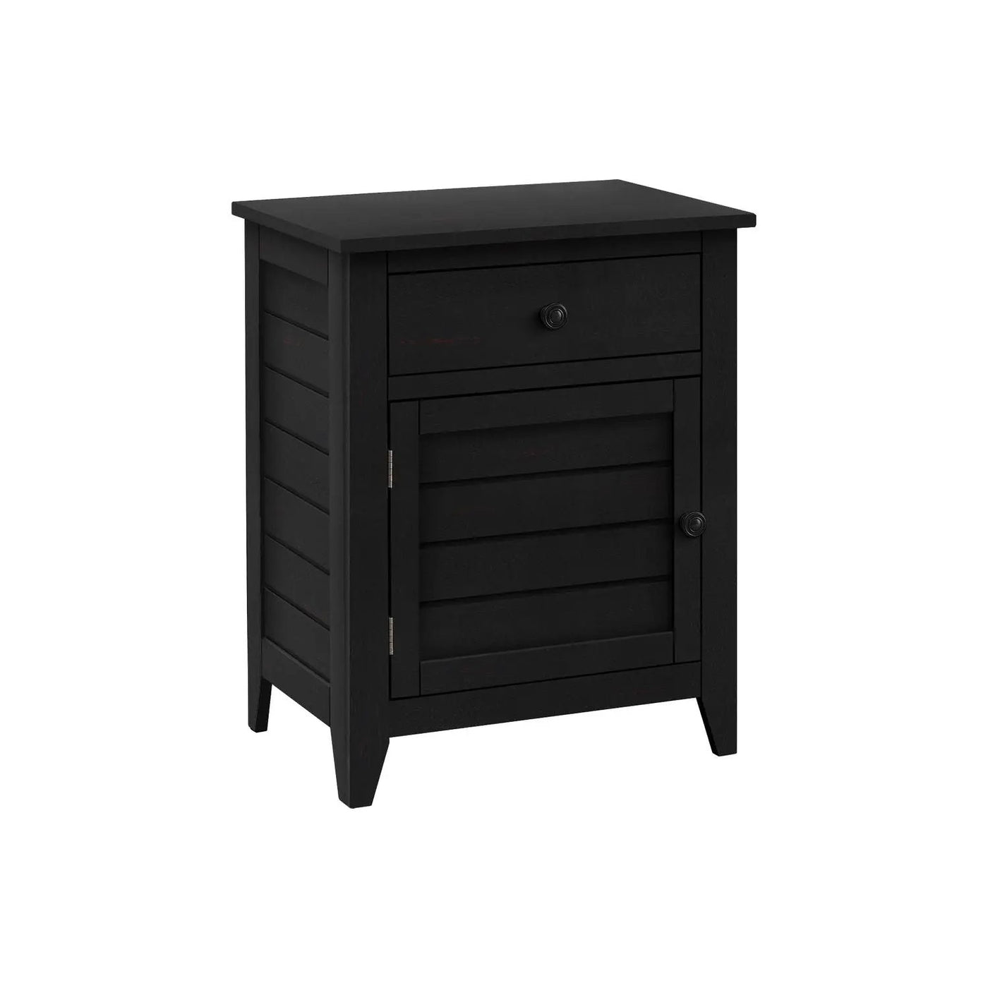 Accent Nightstand, Storage Drawer, Transitional by Unique Piece Furniture