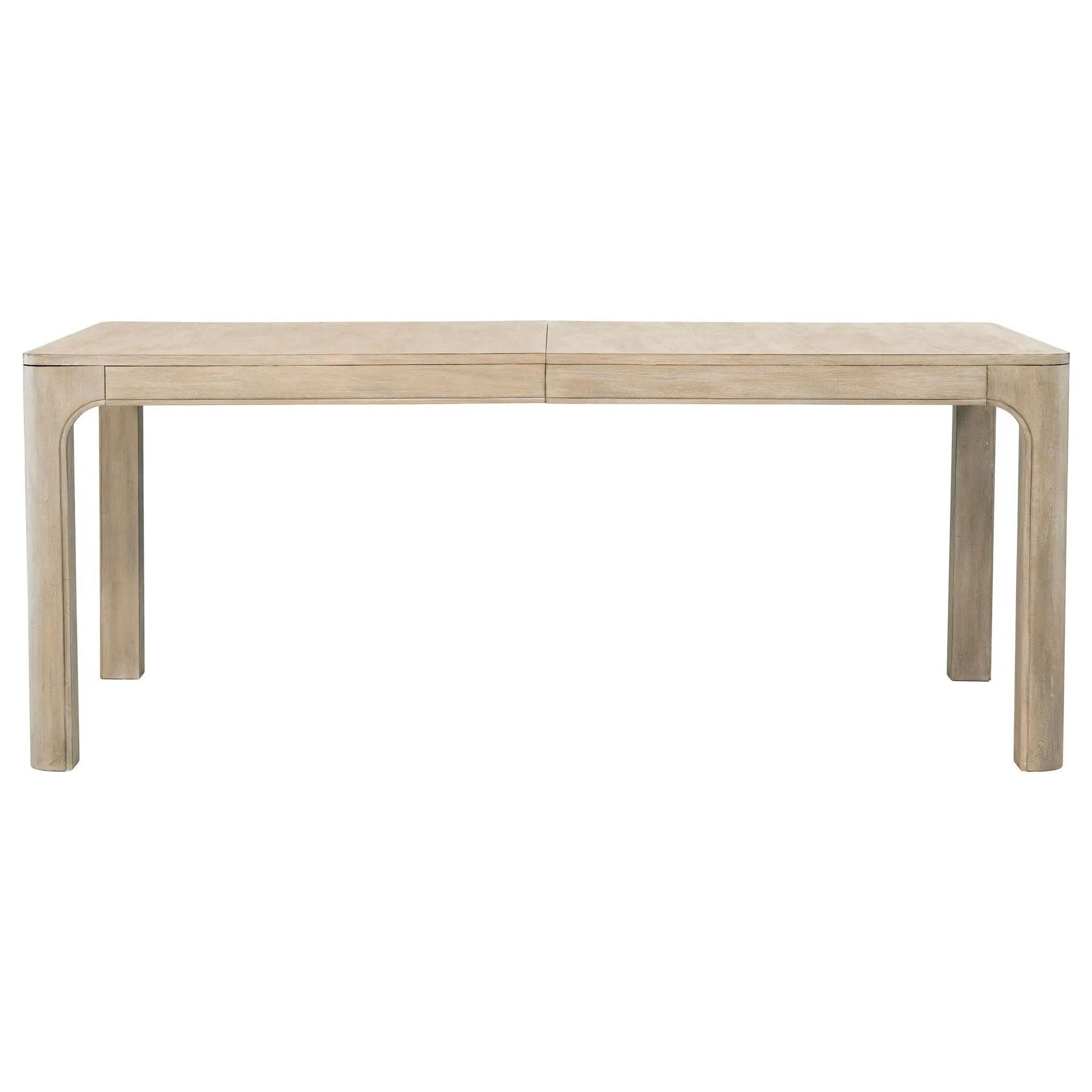 Solano 90-inch Extension Dining Table Weathered Mango by Unique Piece Furniture