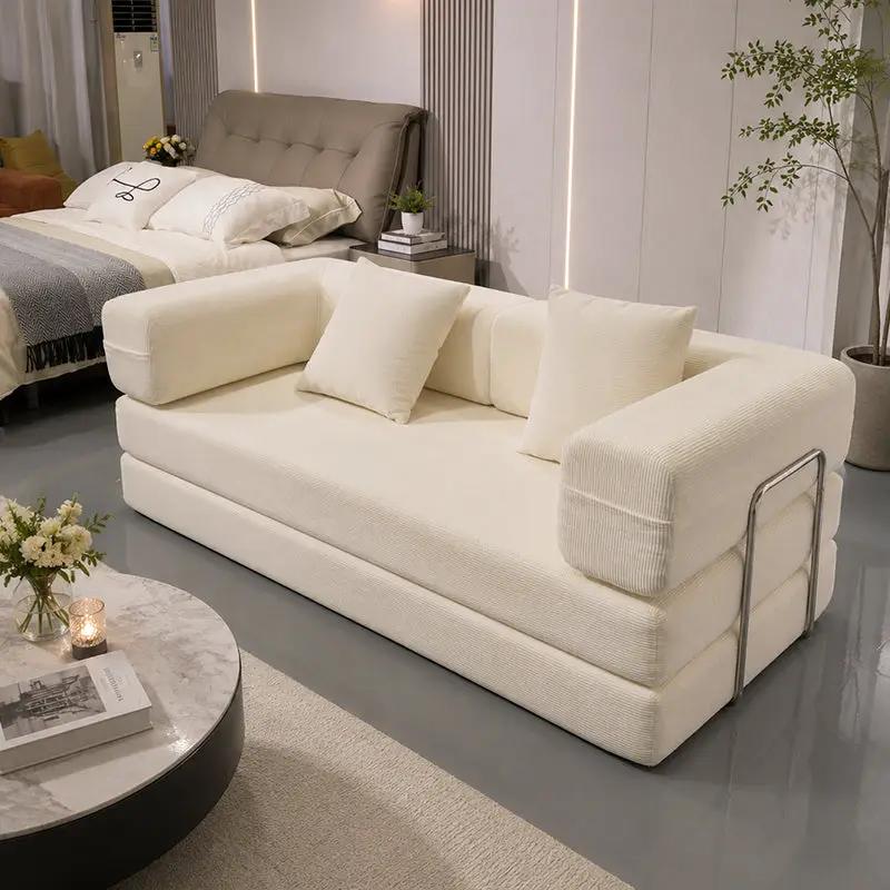 Double Sofa Bed - Multifunctional Compression Sofa by HouseOfZazla