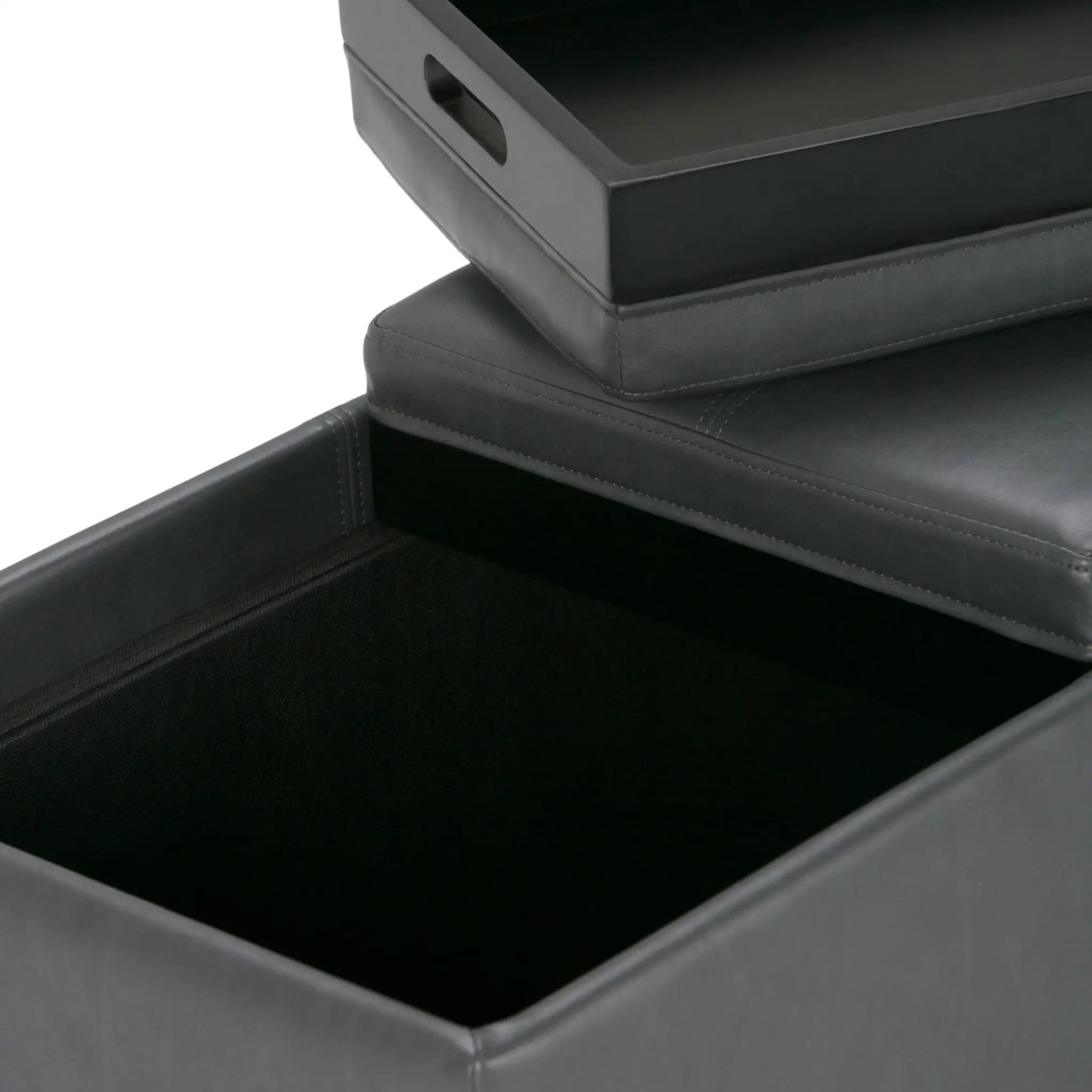 Avalon - Upholstered Storage Ottoman by Unique Piece Furniture