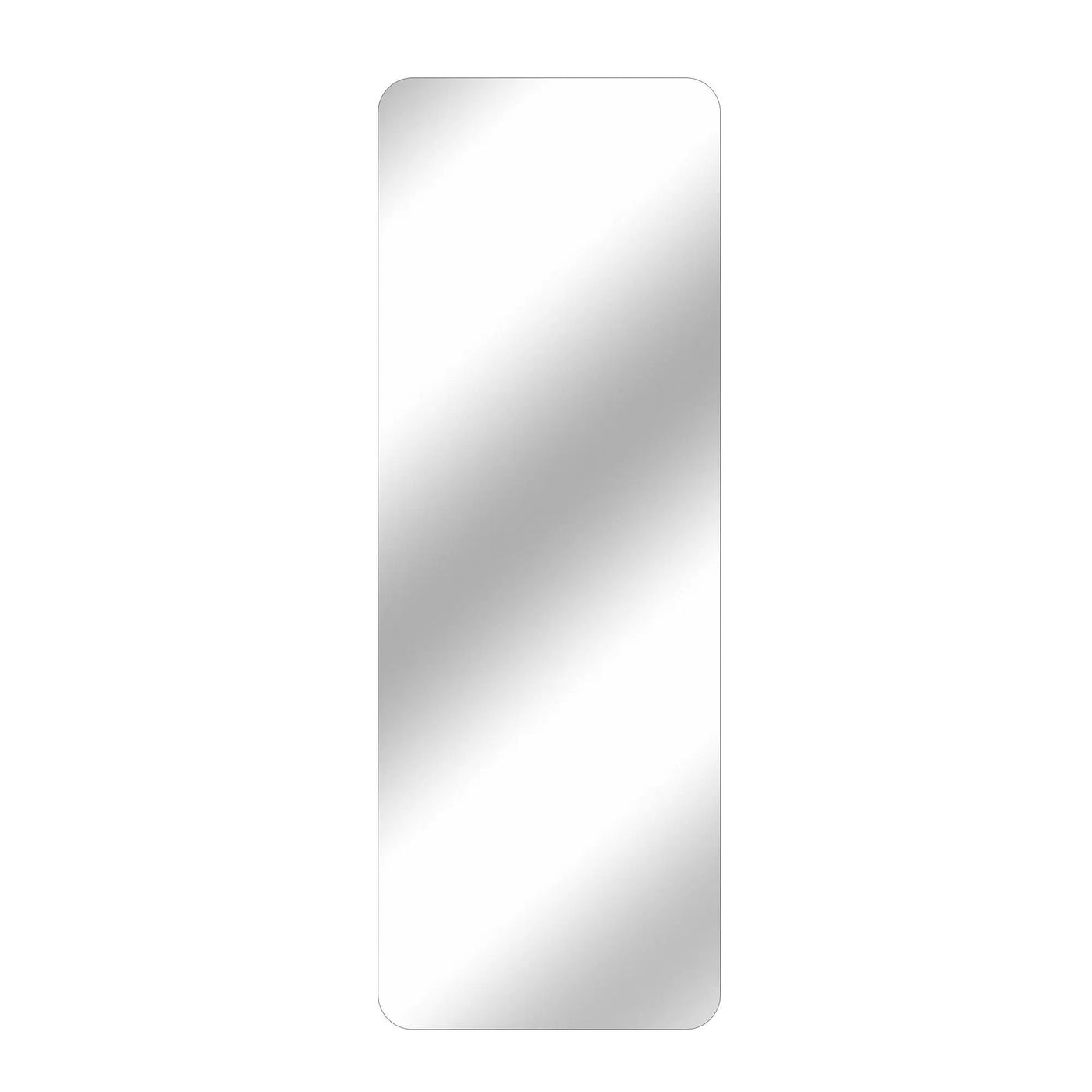 Full Body Round Corner Mirror For Living Room by HouseOfZazla