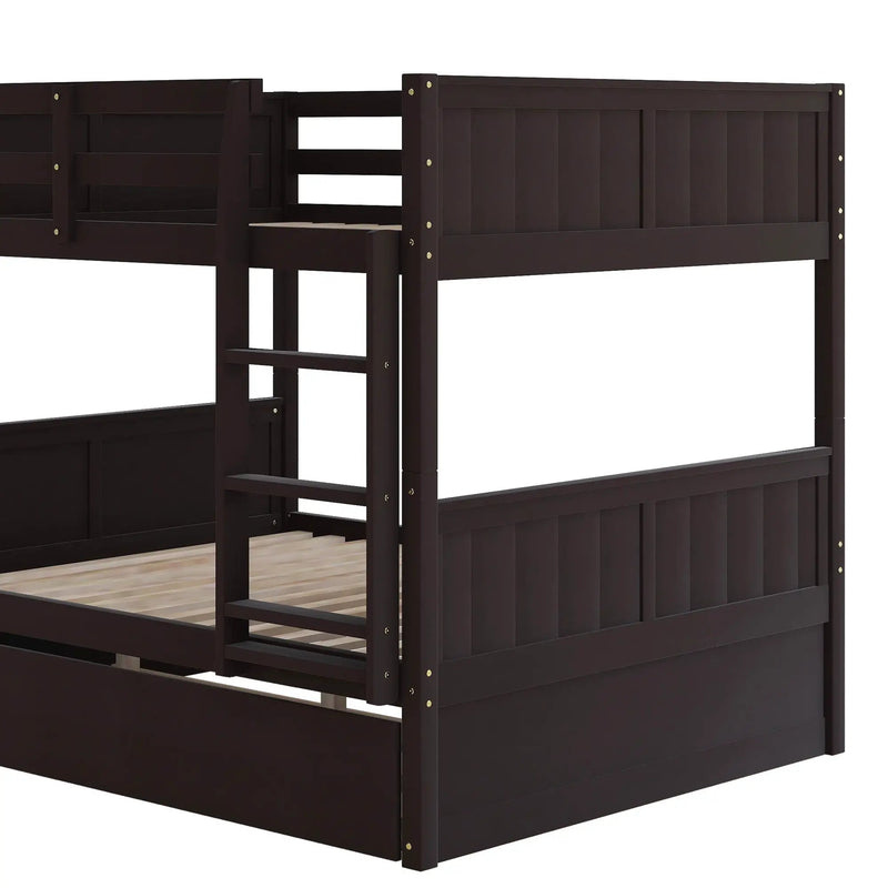 Bunk Bed With Twin Size Trundle by HouseOfZazla