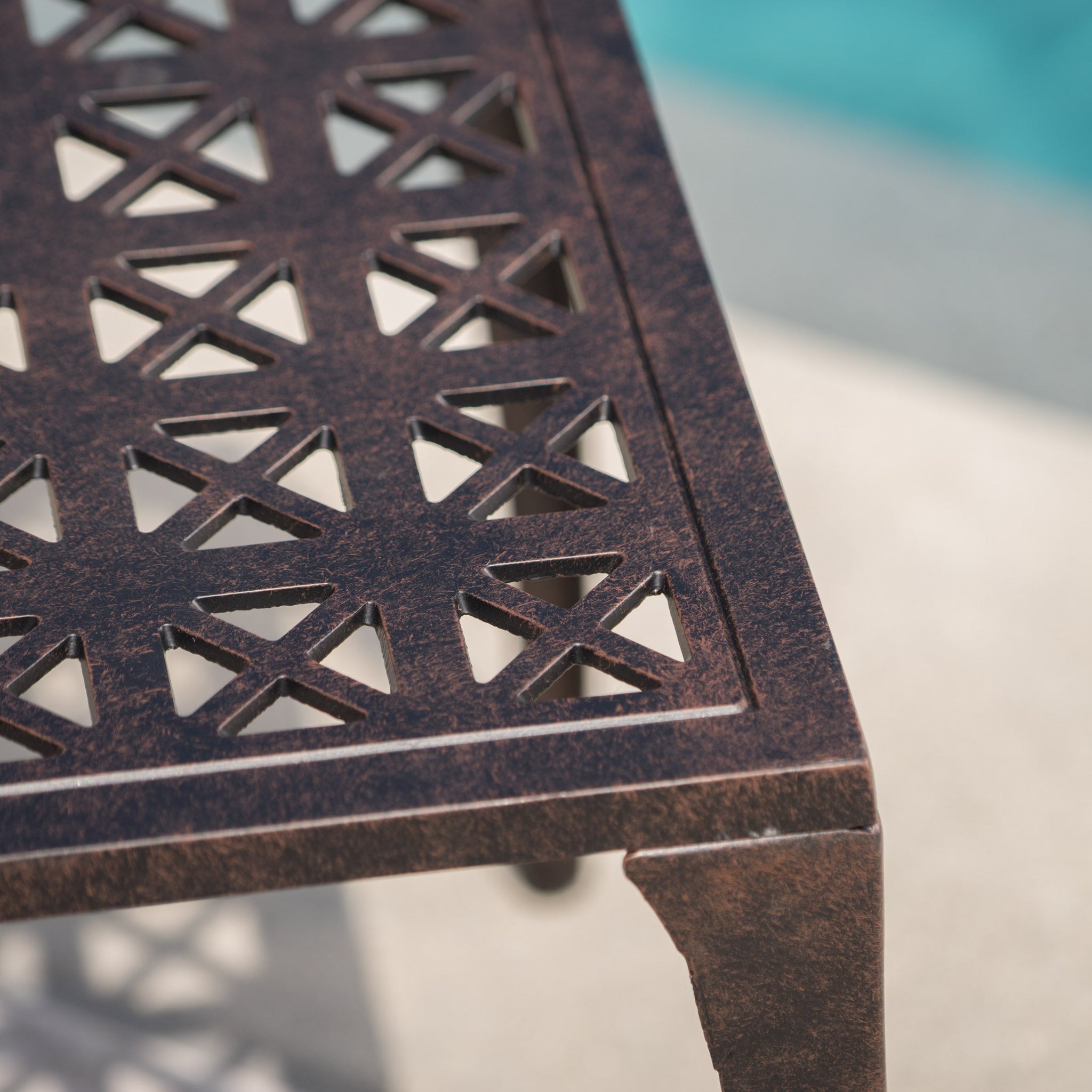 Outdoor KAI 18" Side Table by HouseOfZazla