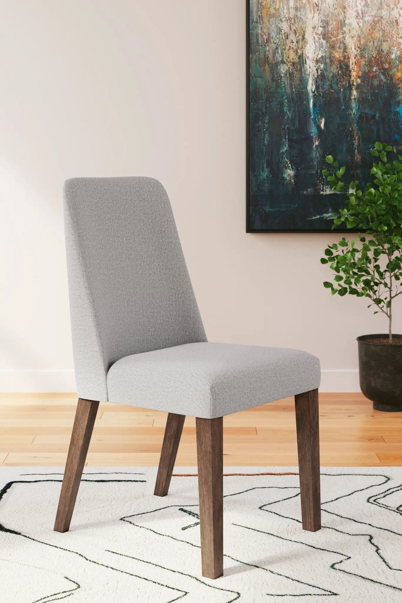 Lyncott - Dining Uph Side Chair (Set of 2) by Unique Piece Furniture