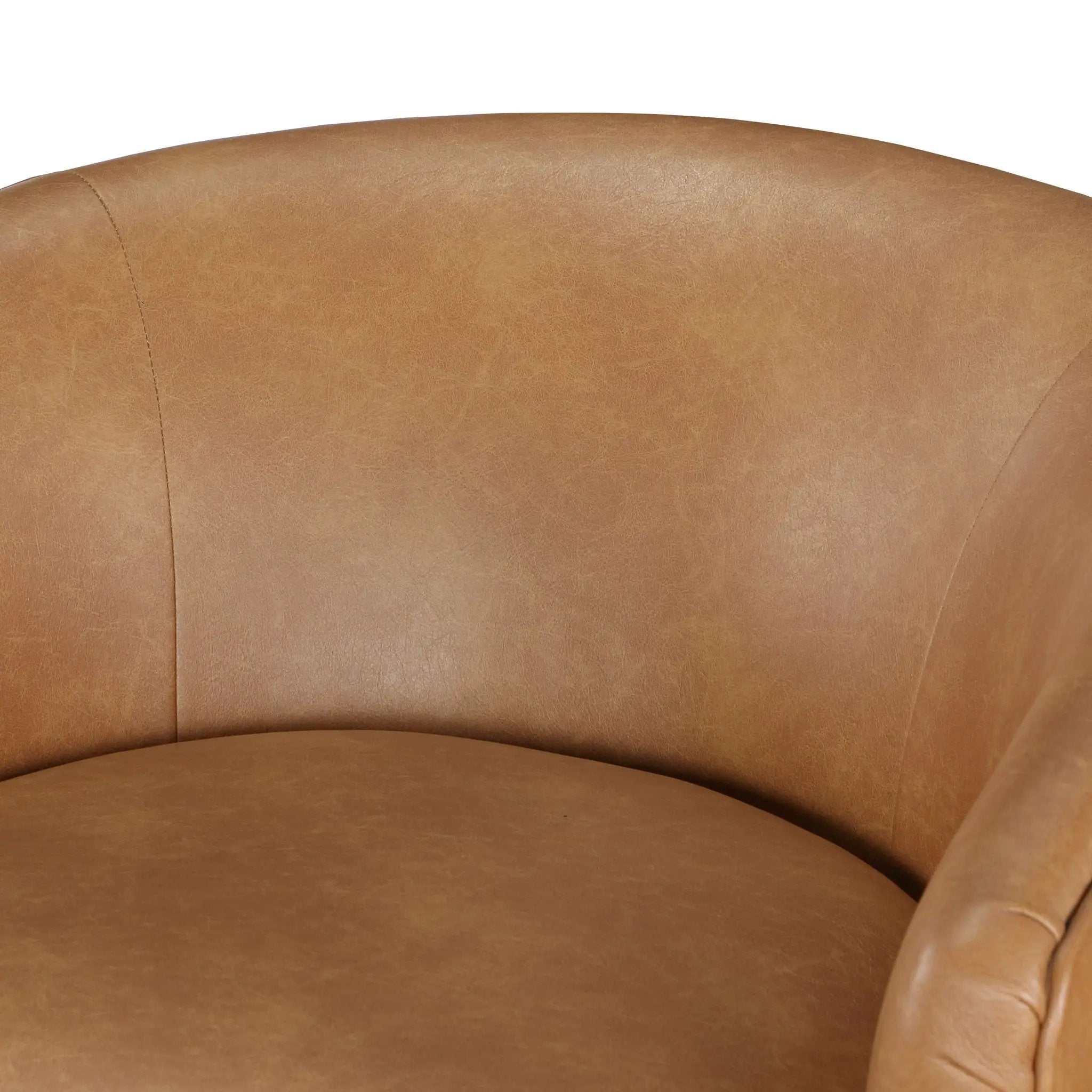 Maisy - Barrel Swivel Chair by HouseOfZazla