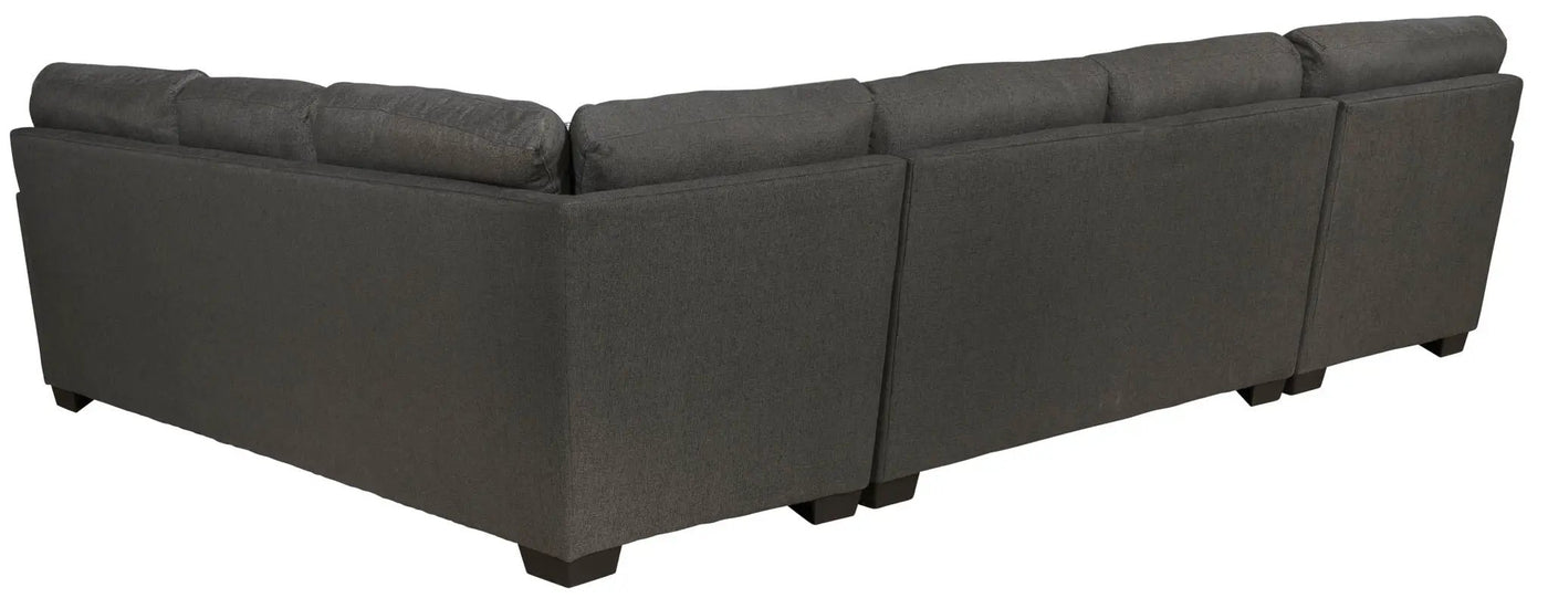 Crawford - Sectional With Cocktail Ottoman by Unique Piece Furniture