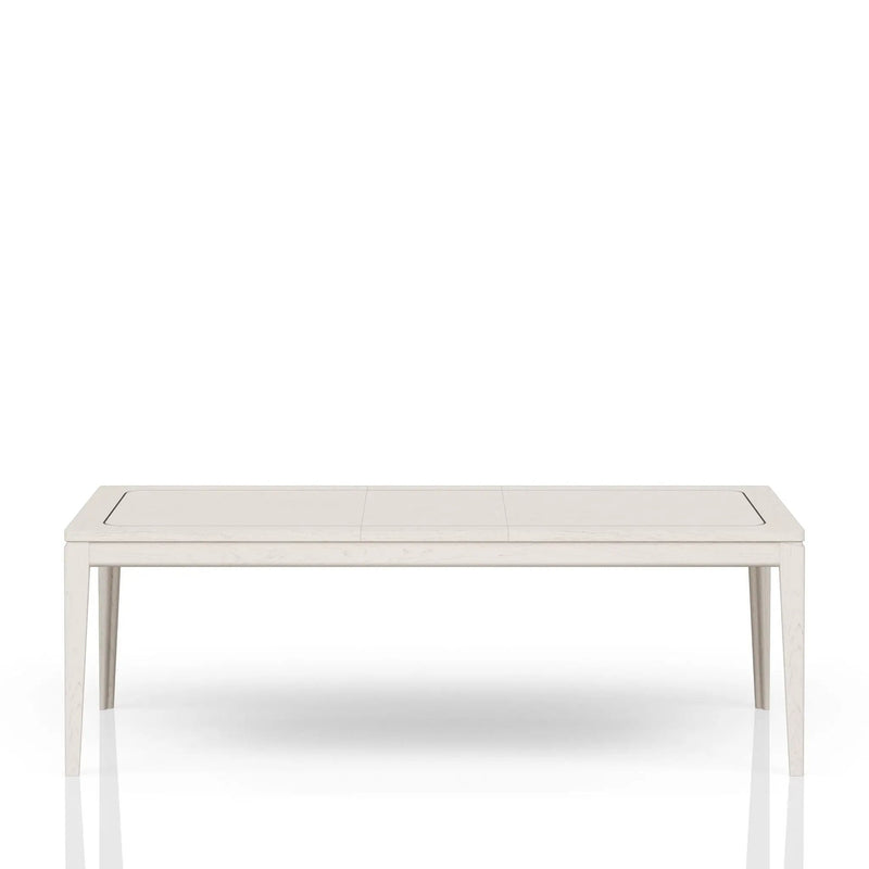 Expandable Dining Table - Vanilla White by Unique Piece Furniture