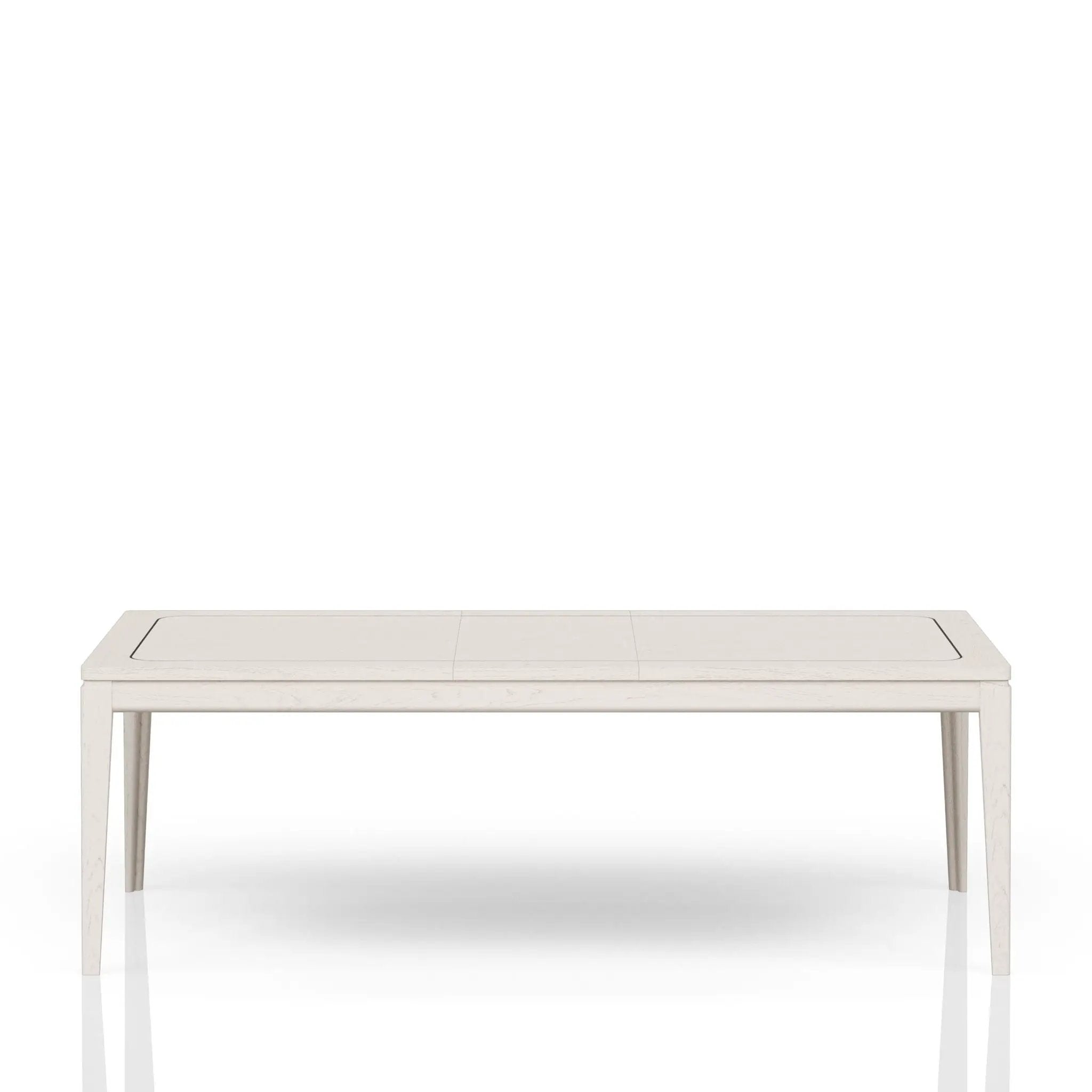 Expandable Dining Table - Vanilla White by HouseOfZazla