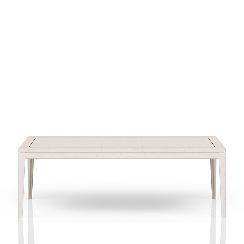 Expandable Dining Table - Vanilla White by HouseOfZazla