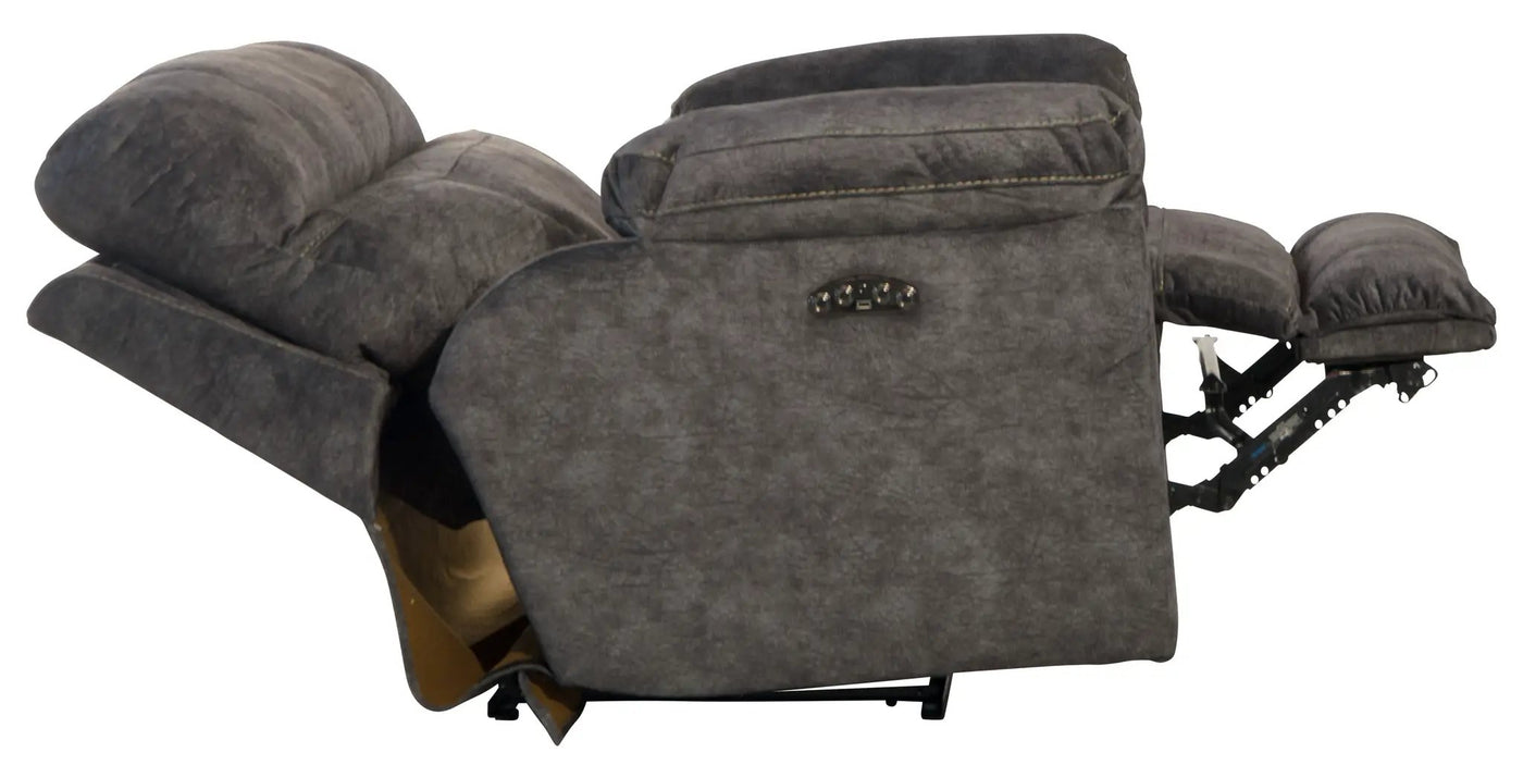 Sedona - Power Headrest Lay Flat Recliner by Unique Piece Furniture