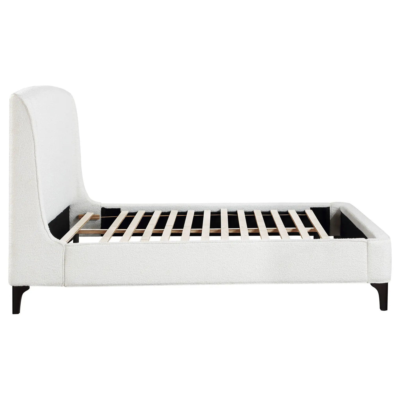 Theodore - Wingback Bed by HouseOfZazla