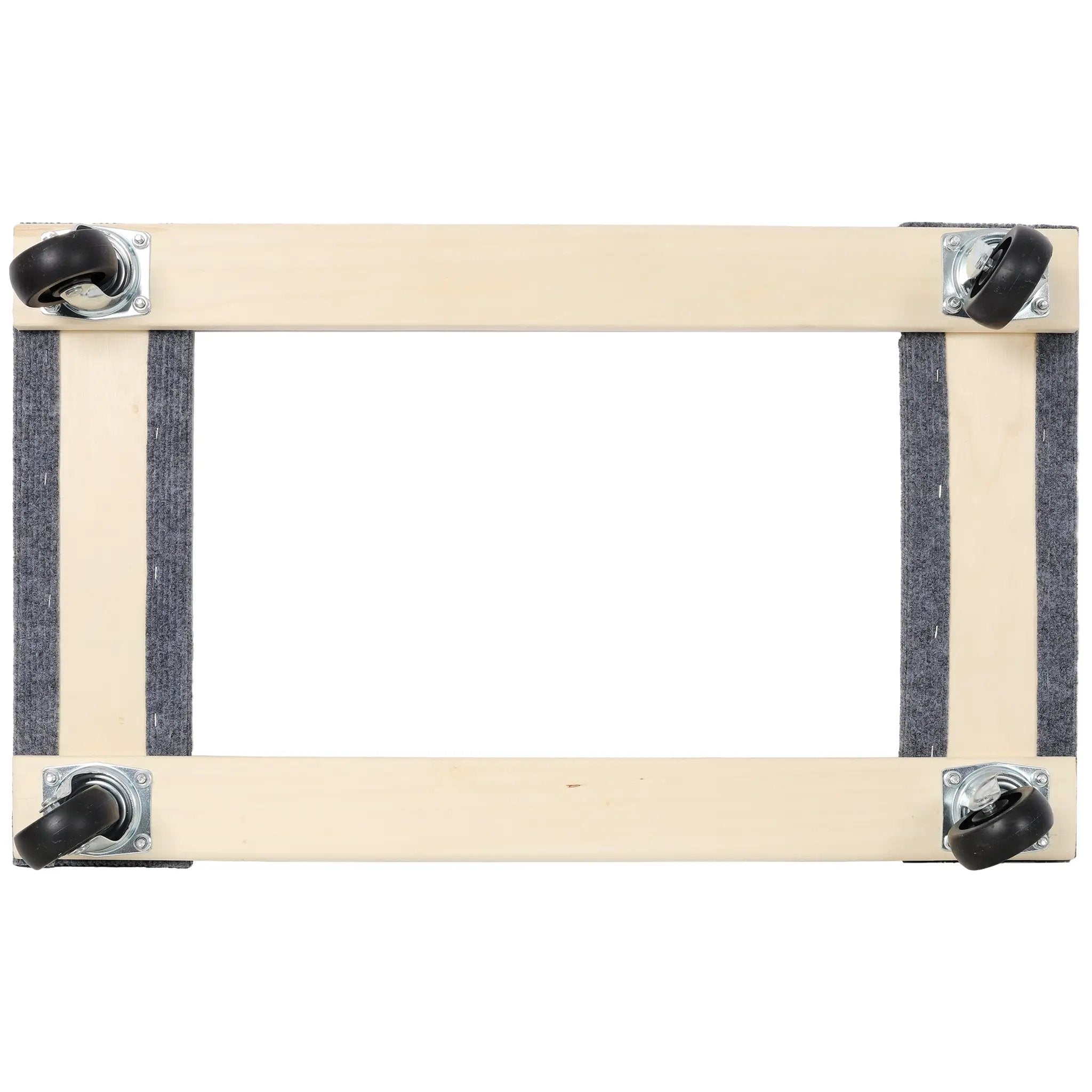 2 Pack Heavy Duty Moving Dolly Set by HouseOfZazla