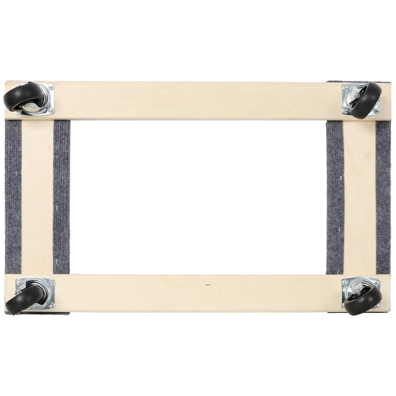 2 Pack Heavy Duty Moving Dolly Set by HouseOfZazla