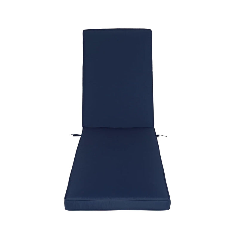Outdoor Lounge Chair Cushion Replacement Patio Funiture Seat Cushion Chaise by HouseOfZazla