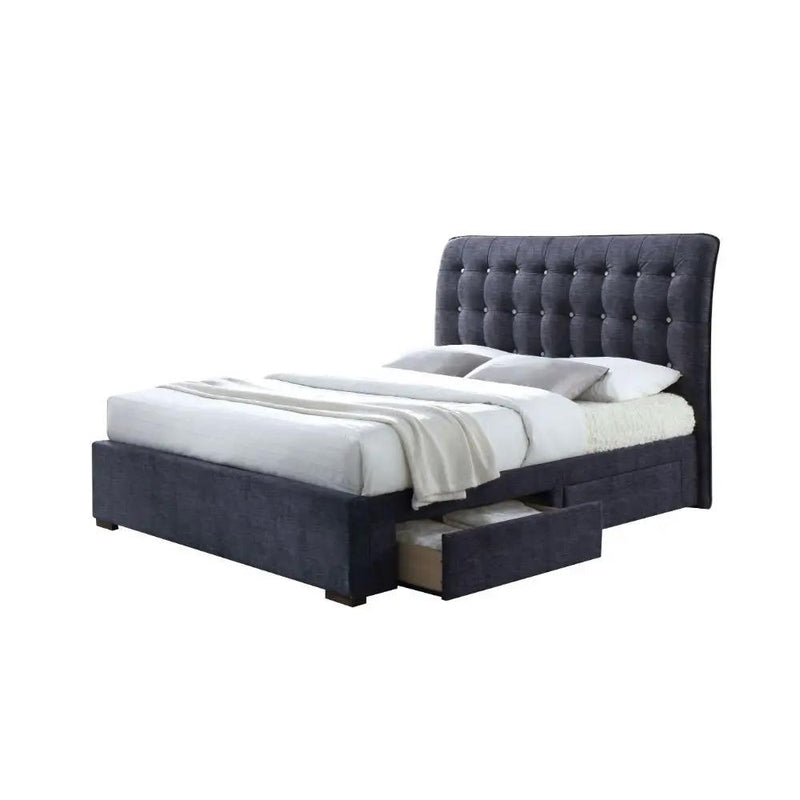 Drorit - Bed w/Storage by Unique Piece Furniture